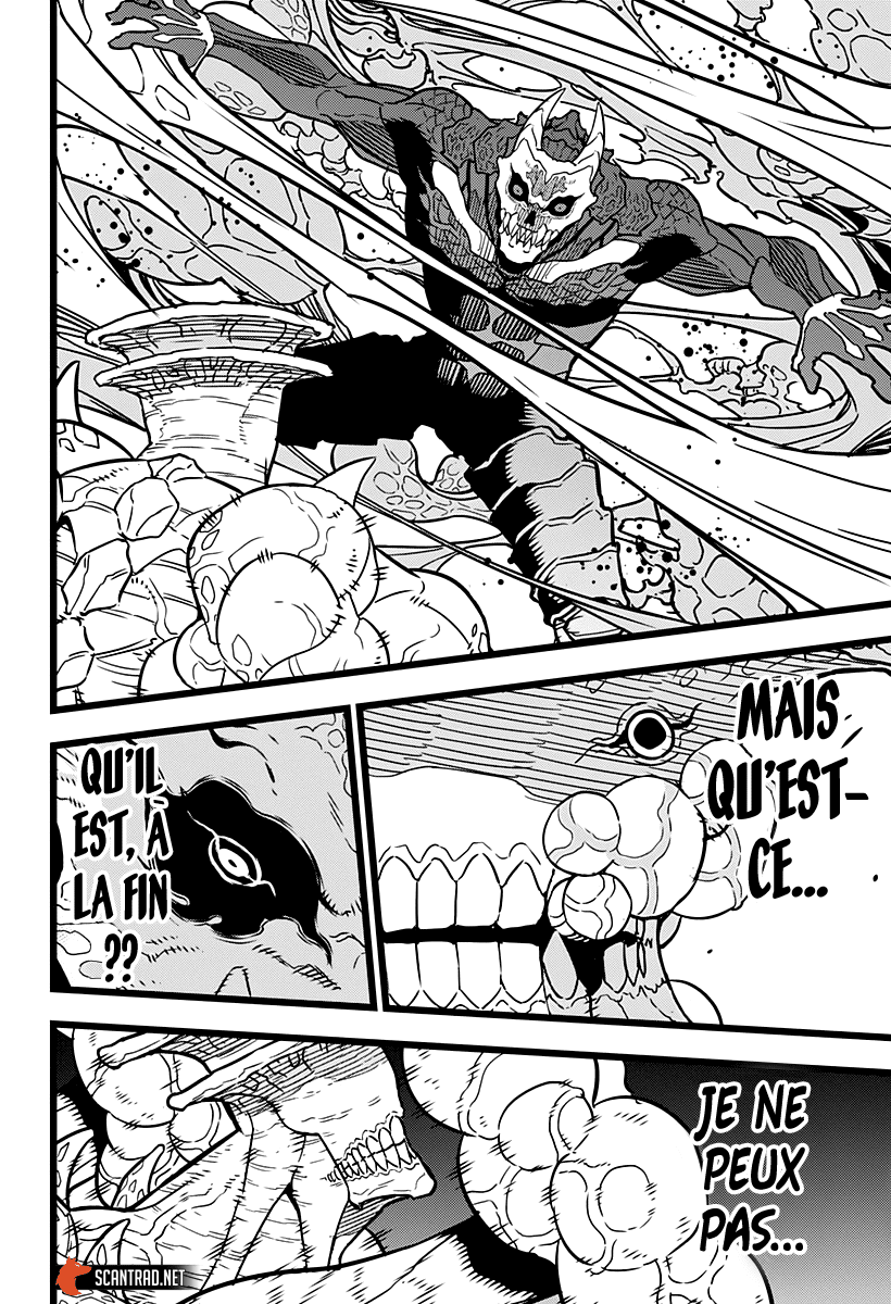 Read Kaiju N°8 FRANCAIS Manga Online