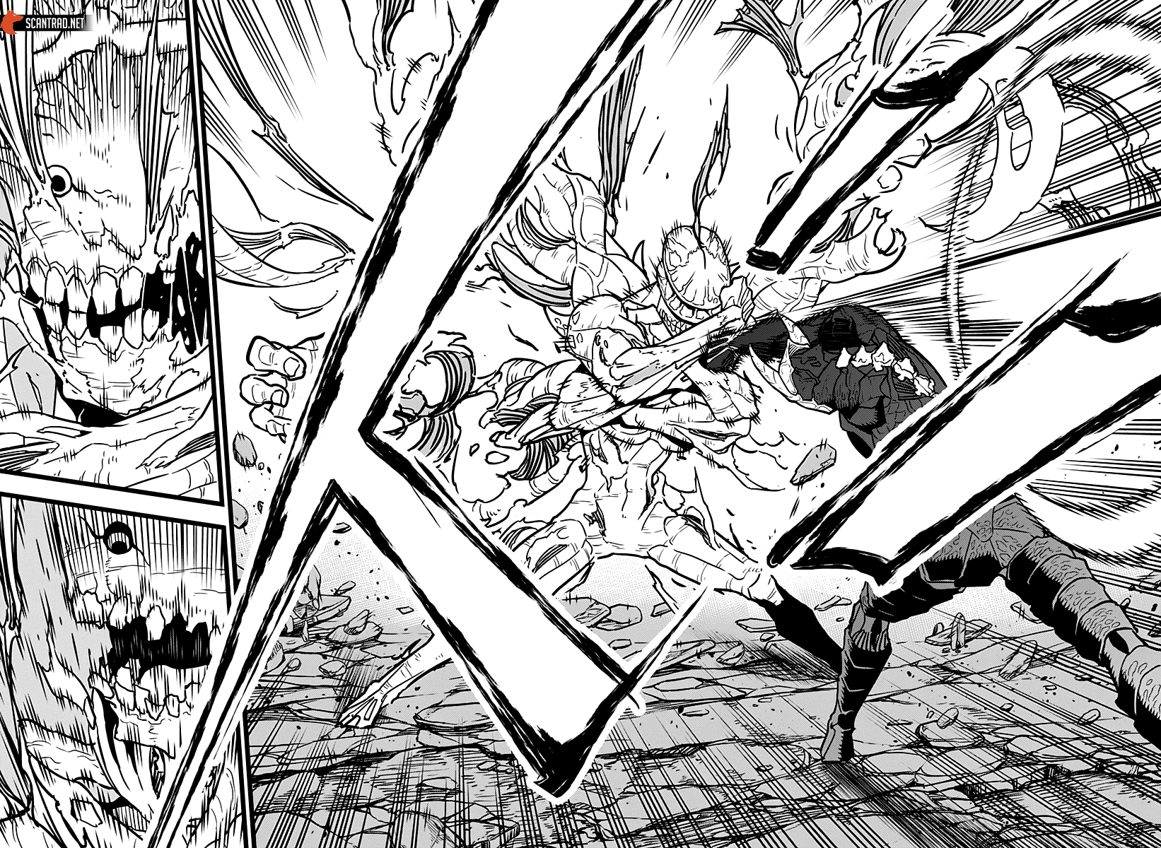 Read Kaiju N°8 FRANCAIS Manga Online