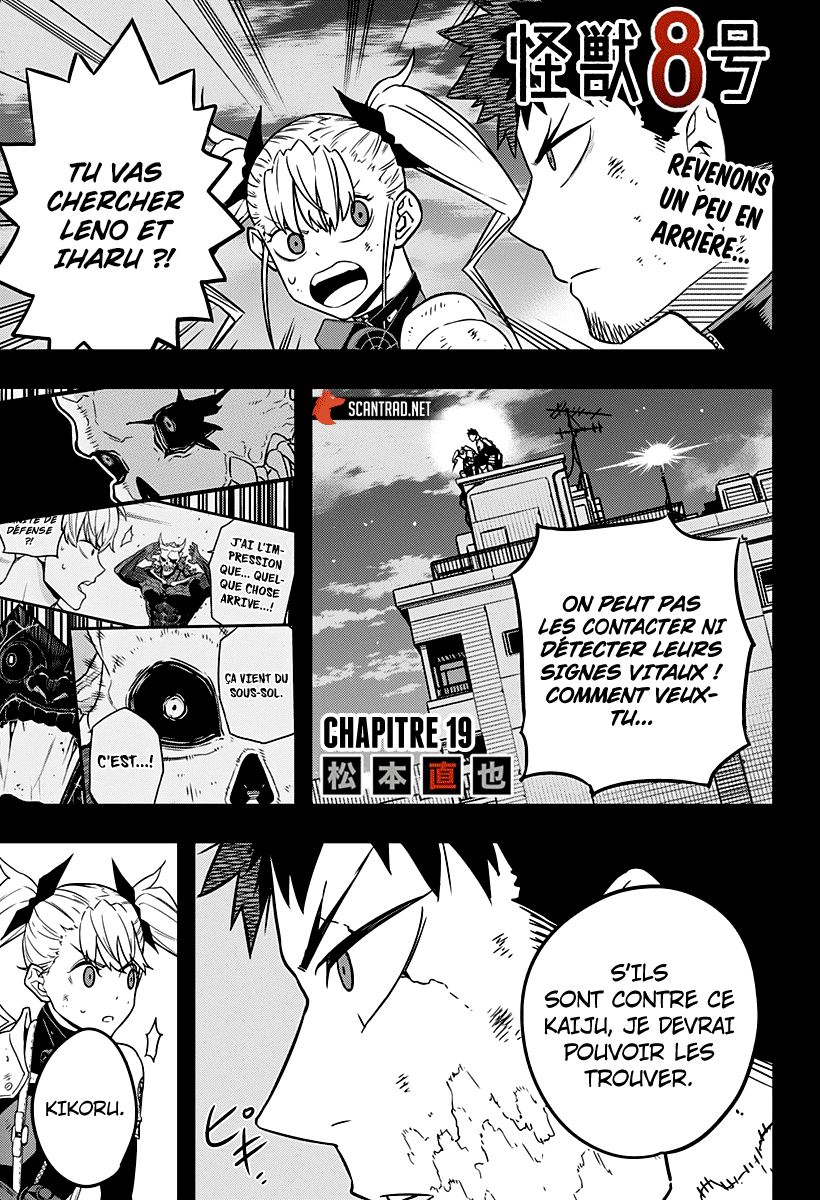 Read Kaiju N°8 FRANCAIS Manga Online