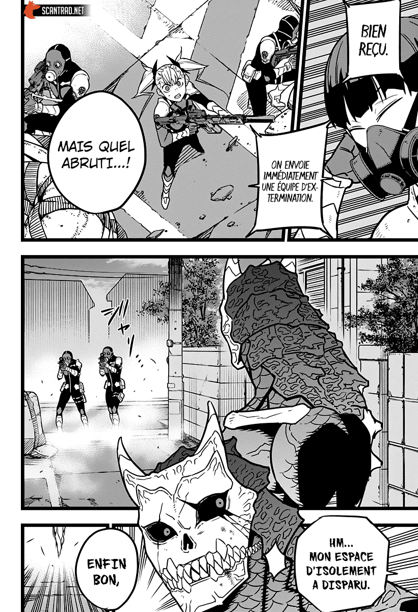 Read Kaiju N°8 FRANCAIS Manga Online