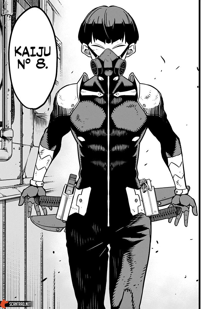 Read Kaiju N°8 FRANCAIS Manga Online