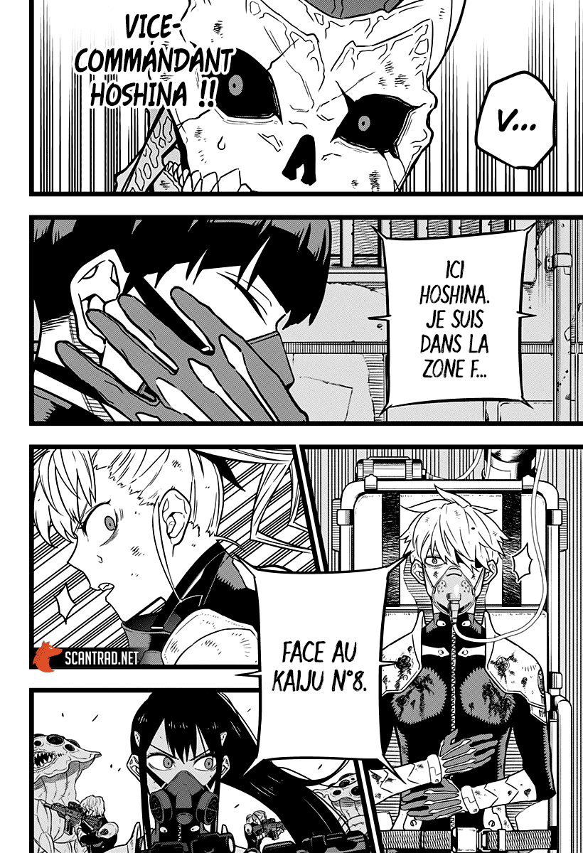 Read Kaiju N°8 FRANCAIS Manga Online