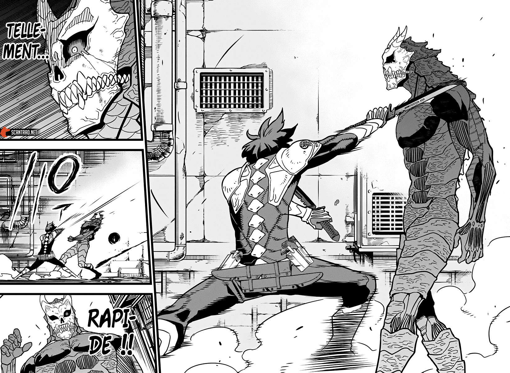 Read Kaiju N°8 FRANCAIS Manga Online