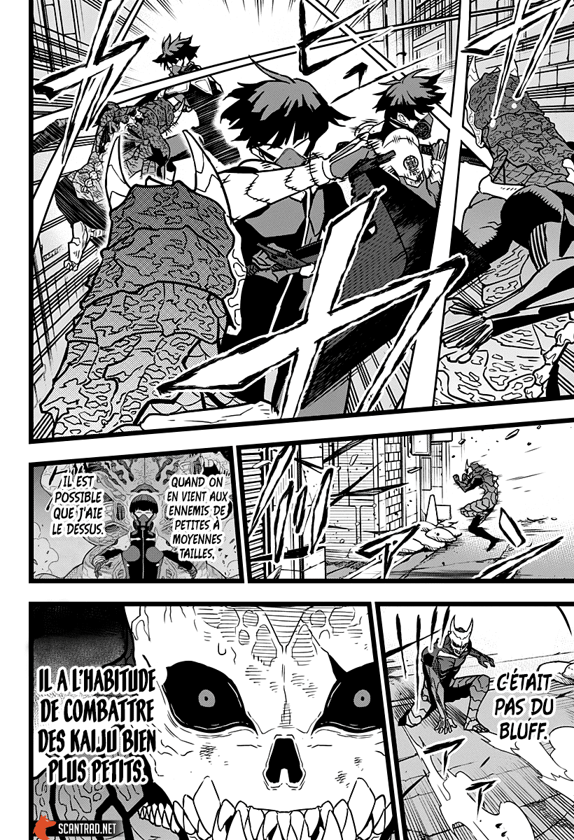 Read Kaiju N°8 FRANCAIS Manga Online