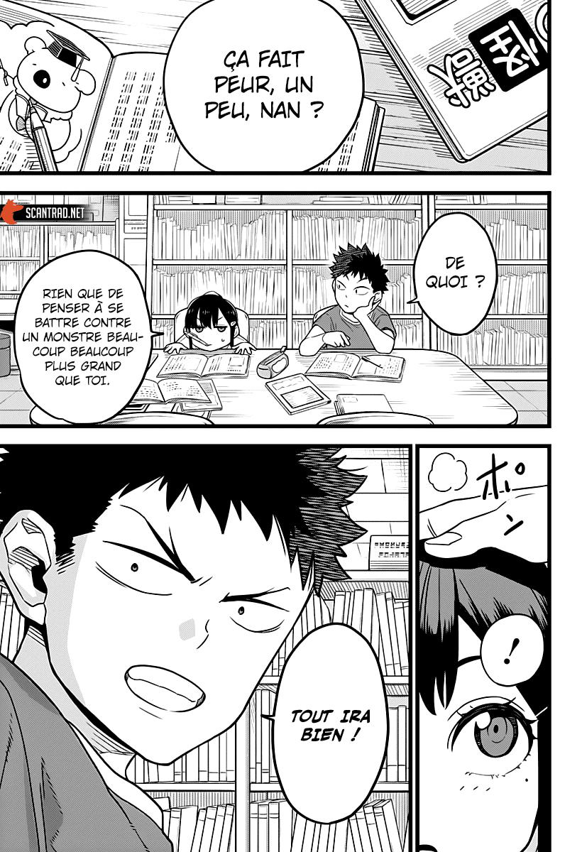 Read Kaiju N°8 FRANCAIS Manga Online