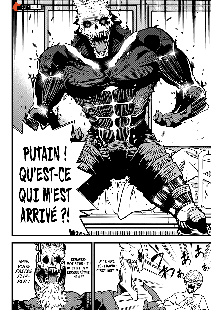 Read Kaiju N°8 FRANCAIS Manga Online