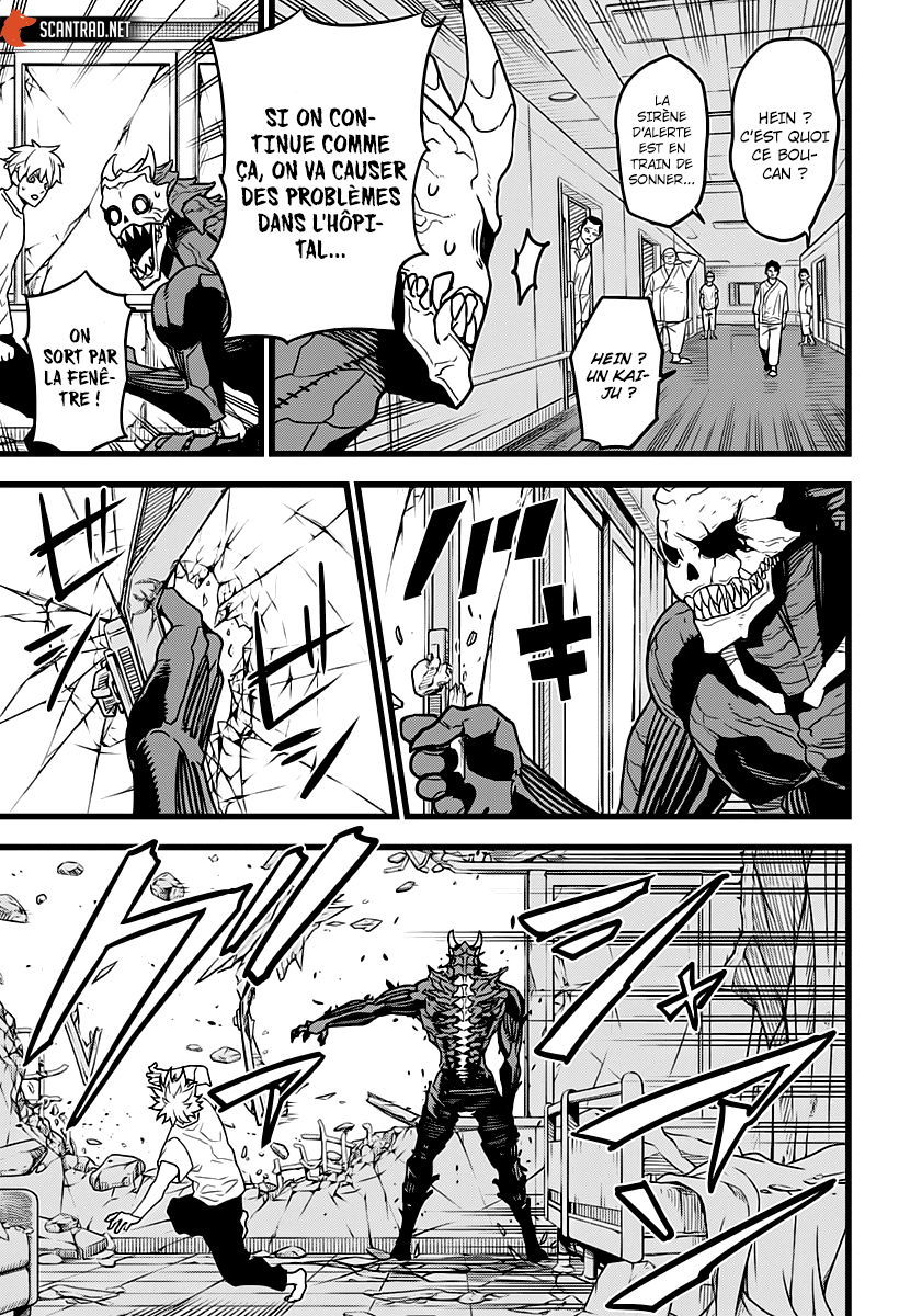 Read Kaiju N°8 FRANCAIS Manga Online