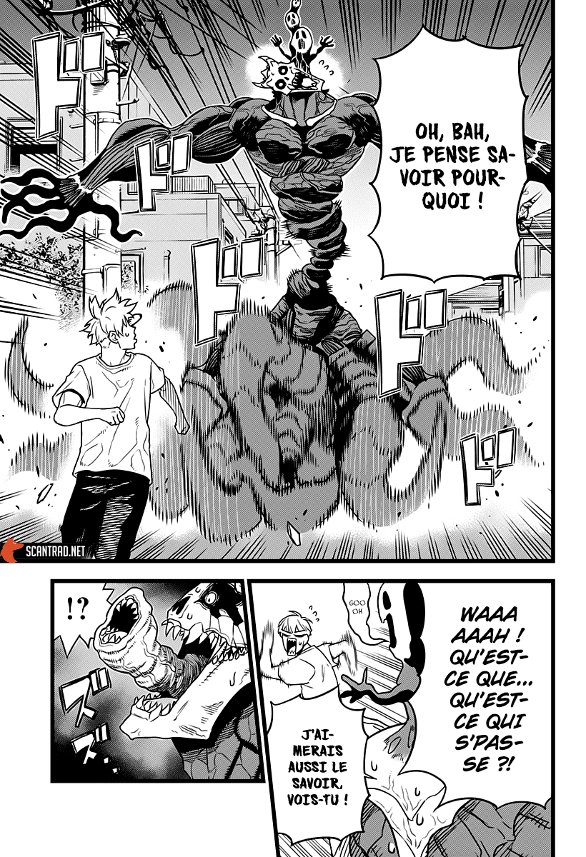 Read Kaiju N°8 FRANCAIS Manga Online