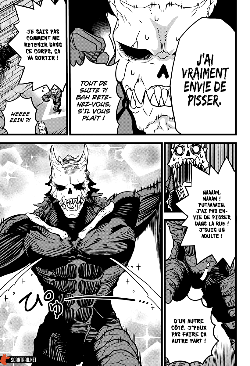 Read Kaiju N°8 FRANCAIS Manga Online