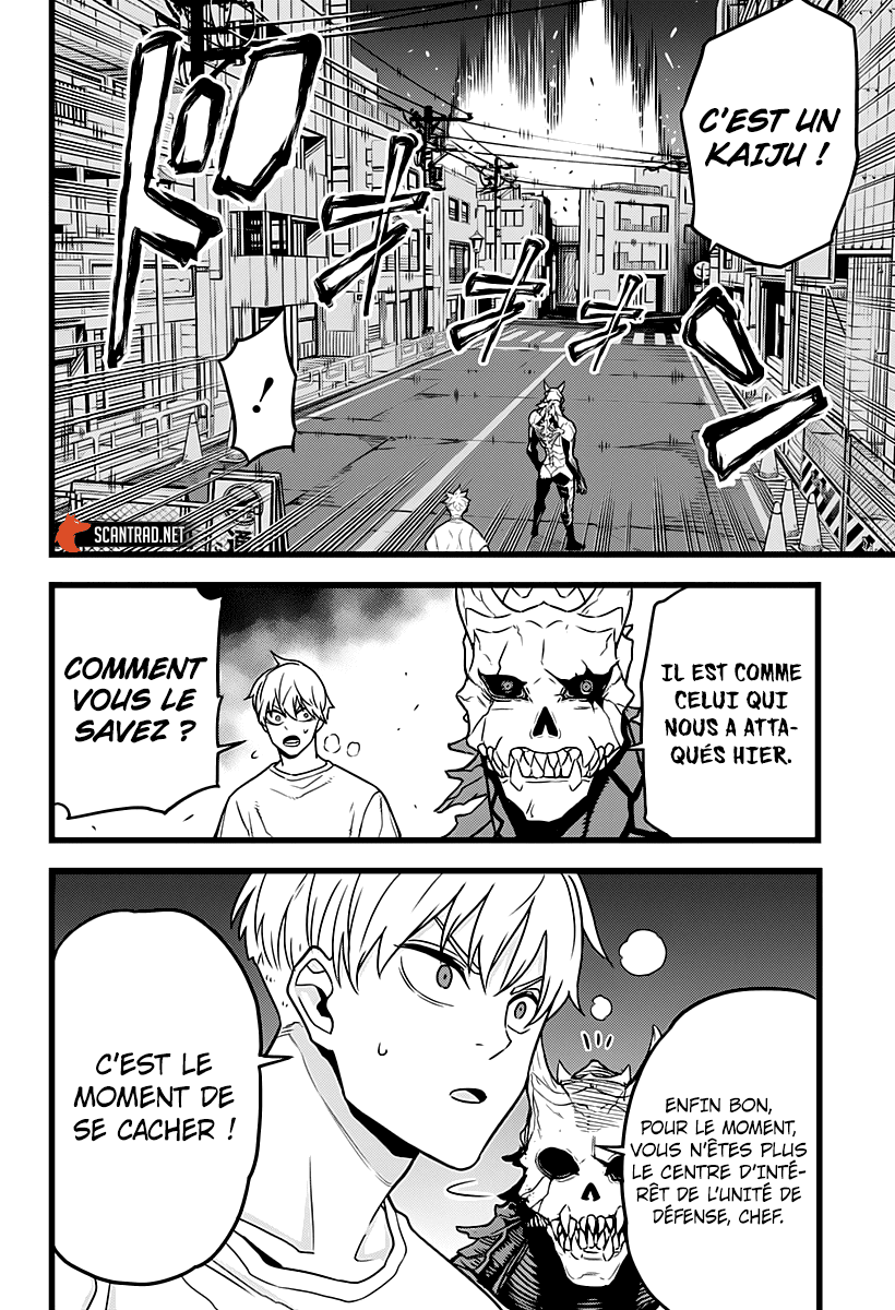 Read Kaiju N°8 FRANCAIS Manga Online