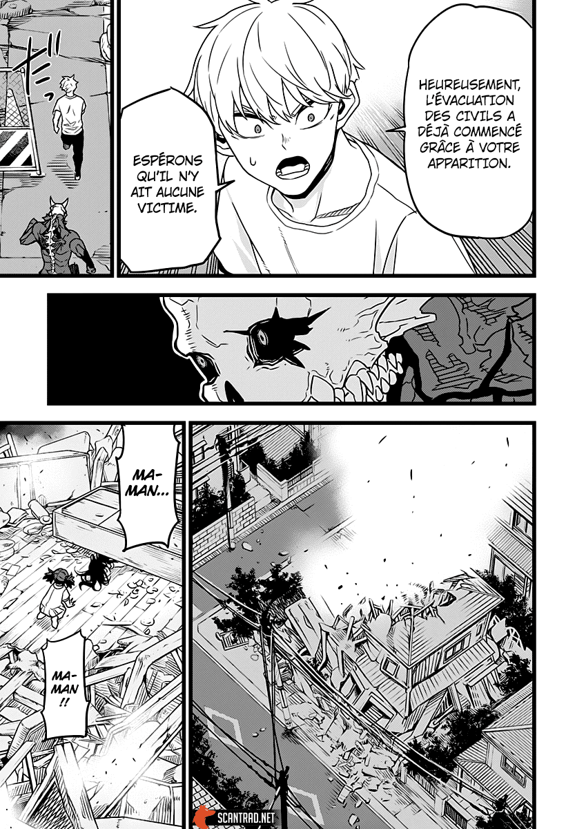 Read Kaiju N°8 FRANCAIS Manga Online