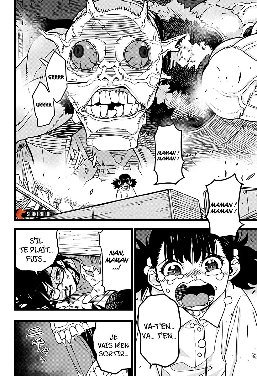 Read Kaiju N°8 FRANCAIS Manga Online