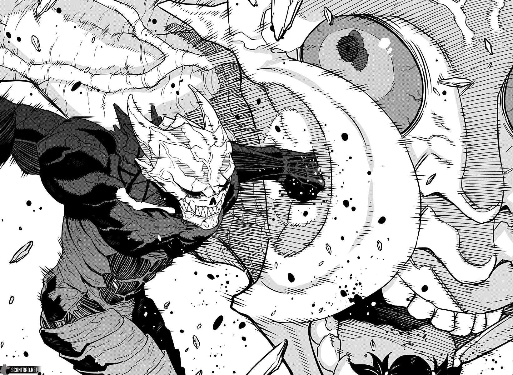 Read Kaiju N°8 FRANCAIS Manga Online