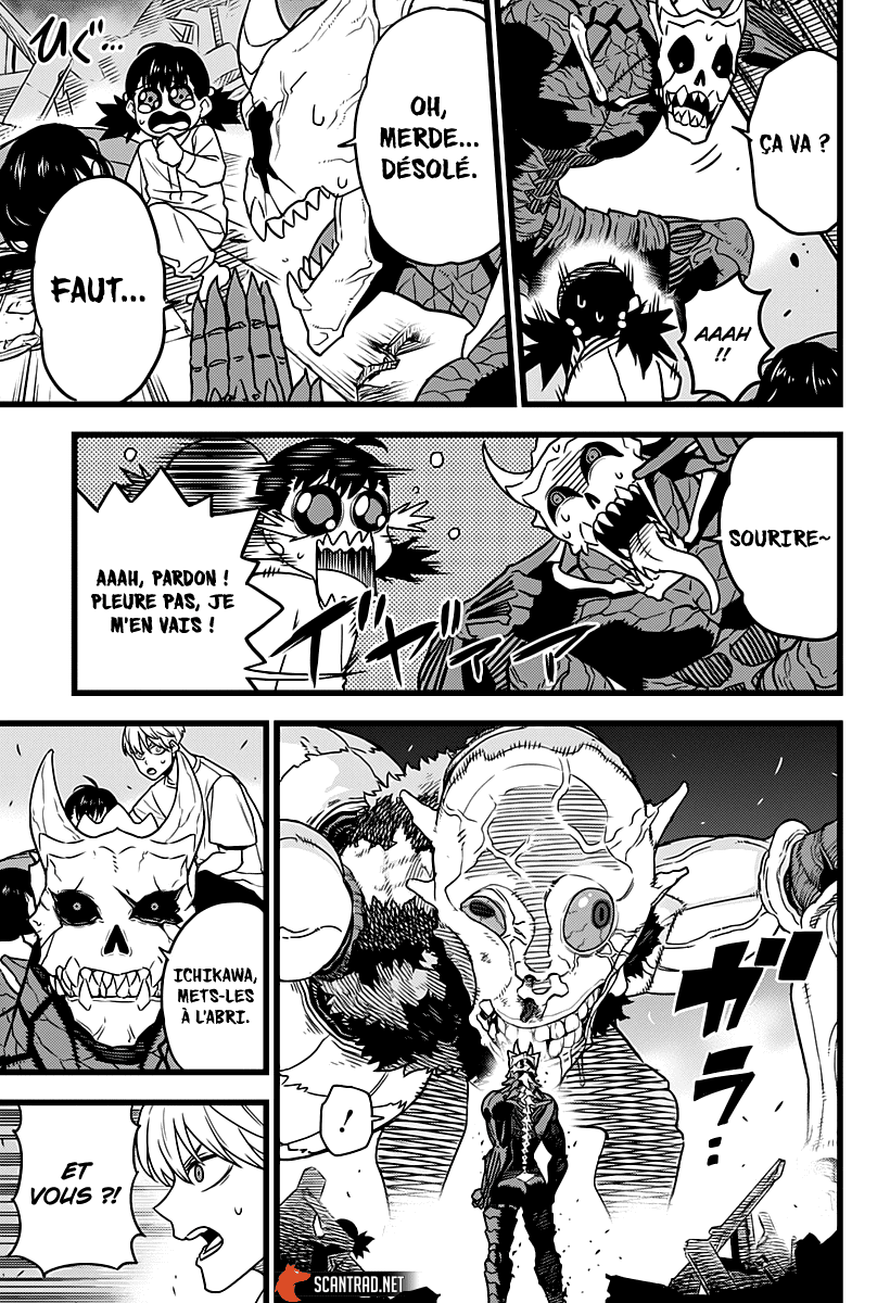 Read Kaiju N°8 FRANCAIS Manga Online