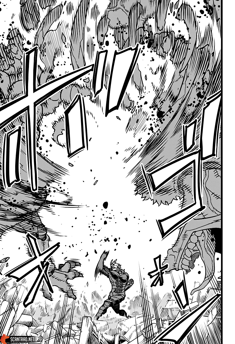 Read Kaiju N°8 FRANCAIS Manga Online