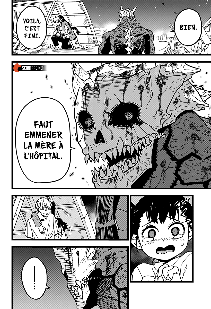 Read Kaiju N°8 FRANCAIS Manga Online