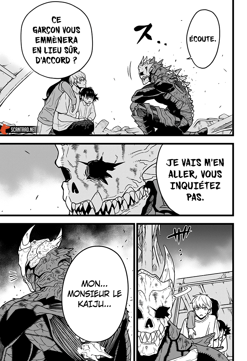Read Kaiju N°8 FRANCAIS Manga Online