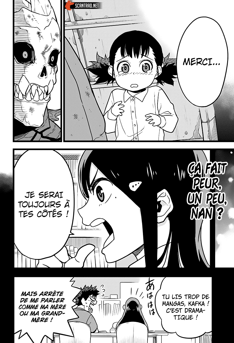 Read Kaiju N°8 FRANCAIS Manga Online