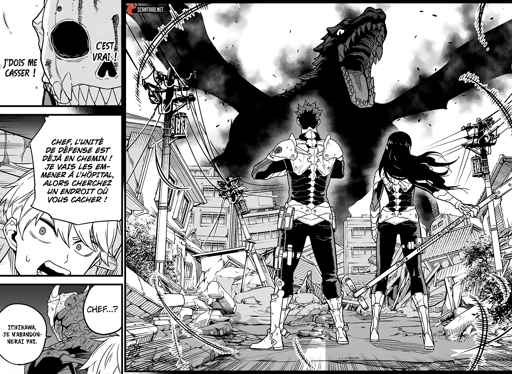 Read Kaiju N°8 FRANCAIS Manga Online