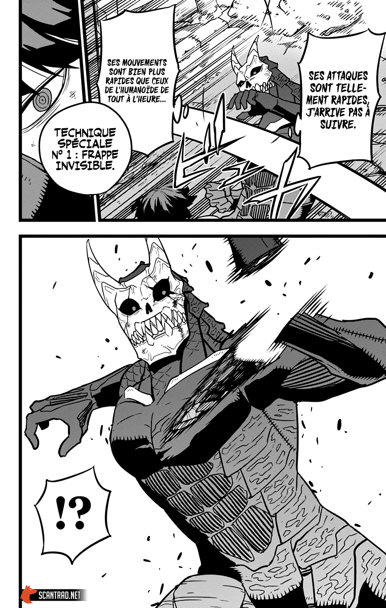 Read Kaiju N°8 FRANCAIS Manga Online