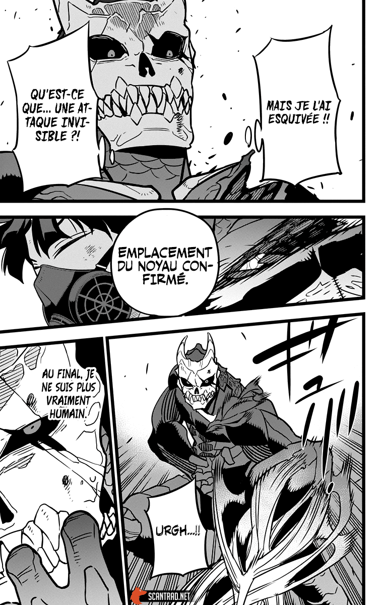 Read Kaiju N°8 FRANCAIS Manga Online