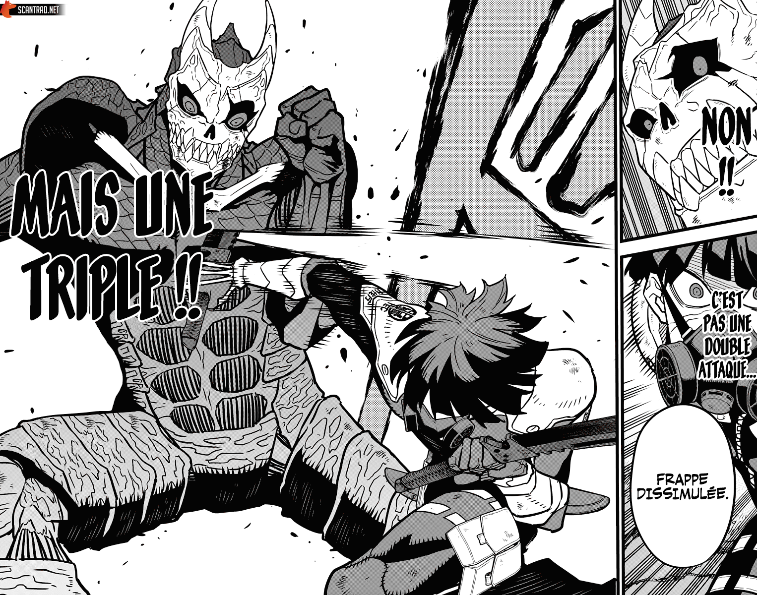 Read Kaiju N°8 FRANCAIS Manga Online