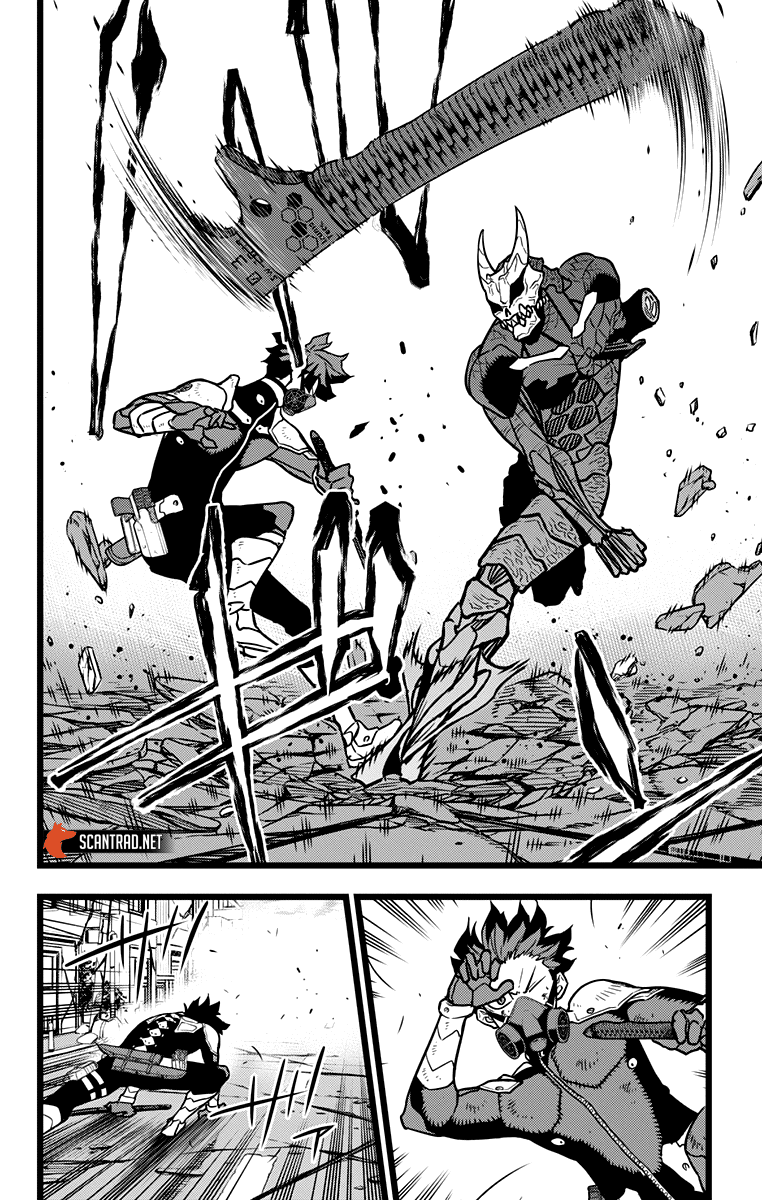 Read Kaiju N°8 FRANCAIS Manga Online