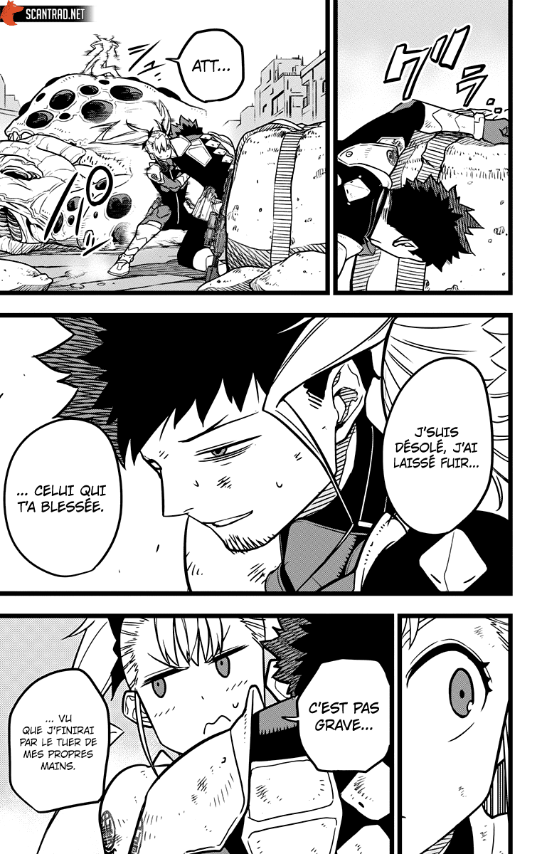 Read Kaiju N°8 FRANCAIS Manga Online