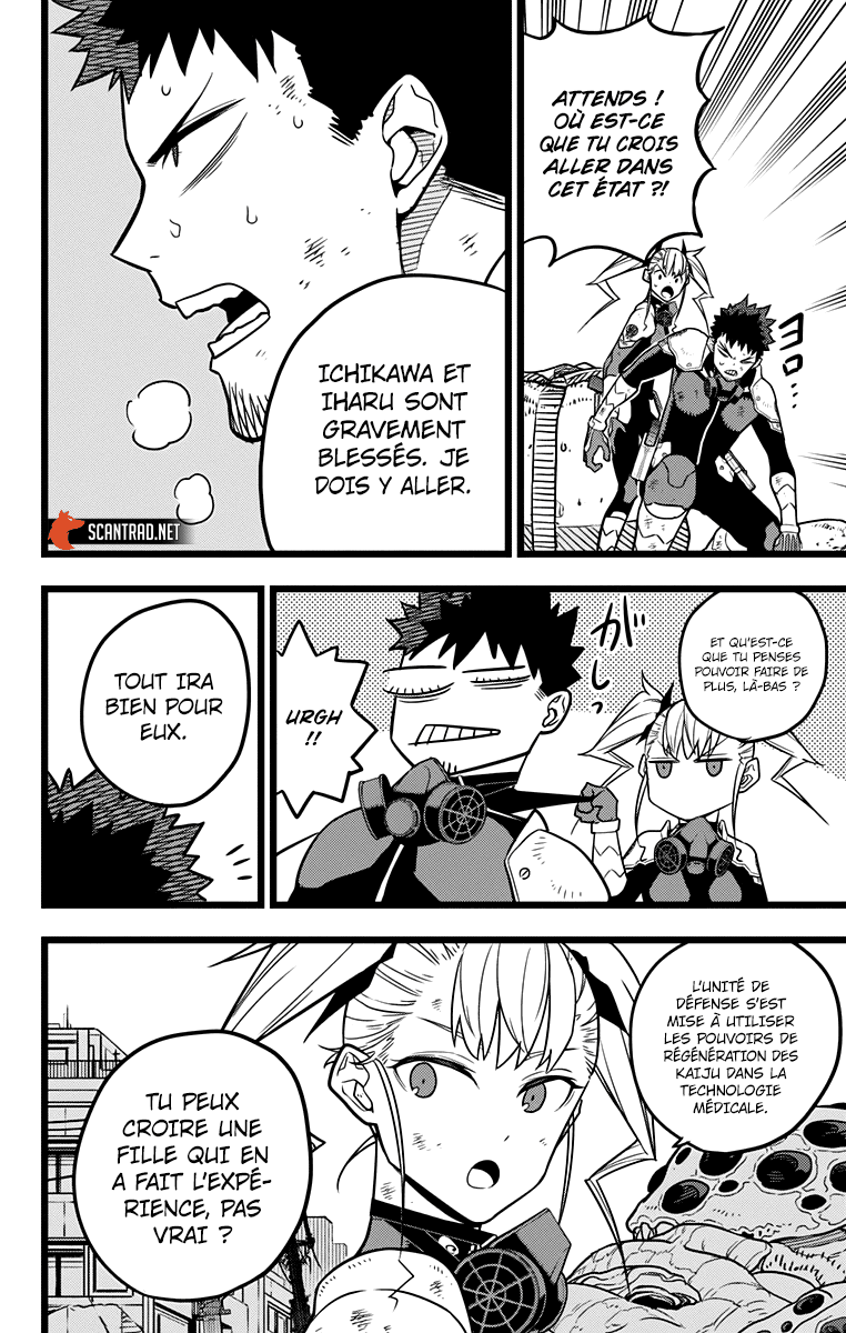 Read Kaiju N°8 FRANCAIS Manga Online