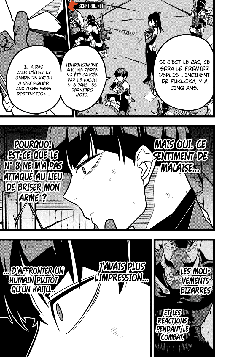 Read Kaiju N°8 FRANCAIS Manga Online