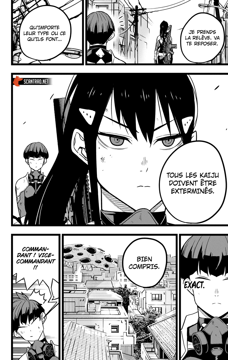 Read Kaiju N°8 FRANCAIS Manga Online