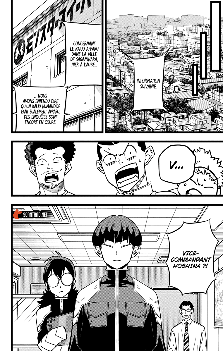 Read Kaiju N°8 FRANCAIS Manga Online