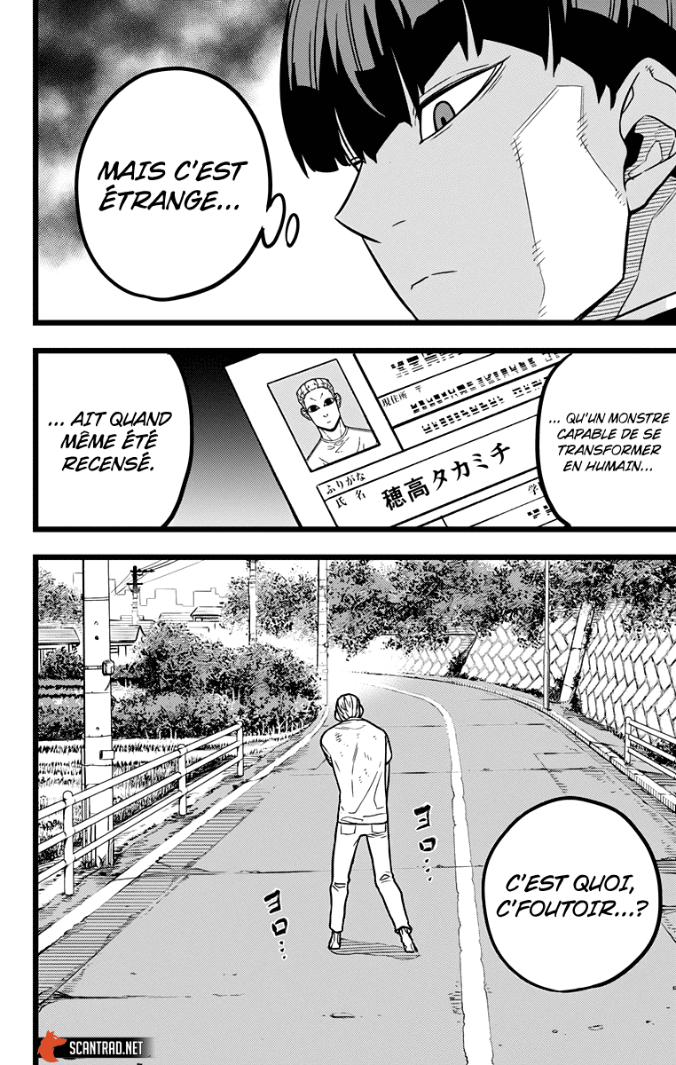 Read Kaiju N°8 FRANCAIS Manga Online