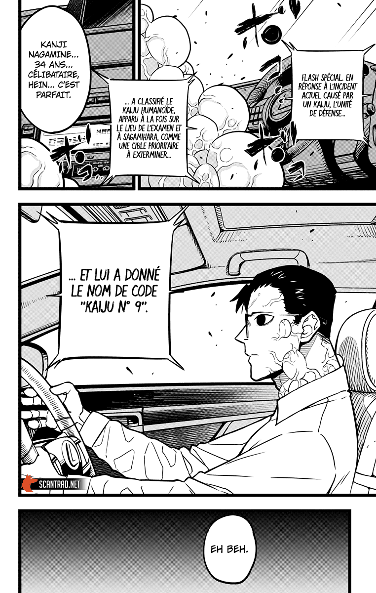 Read Kaiju N°8 FRANCAIS Manga Online