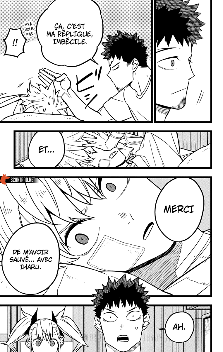 Read Kaiju N°8 FRANCAIS Manga Online