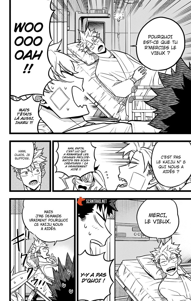 Read Kaiju N°8 FRANCAIS Manga Online