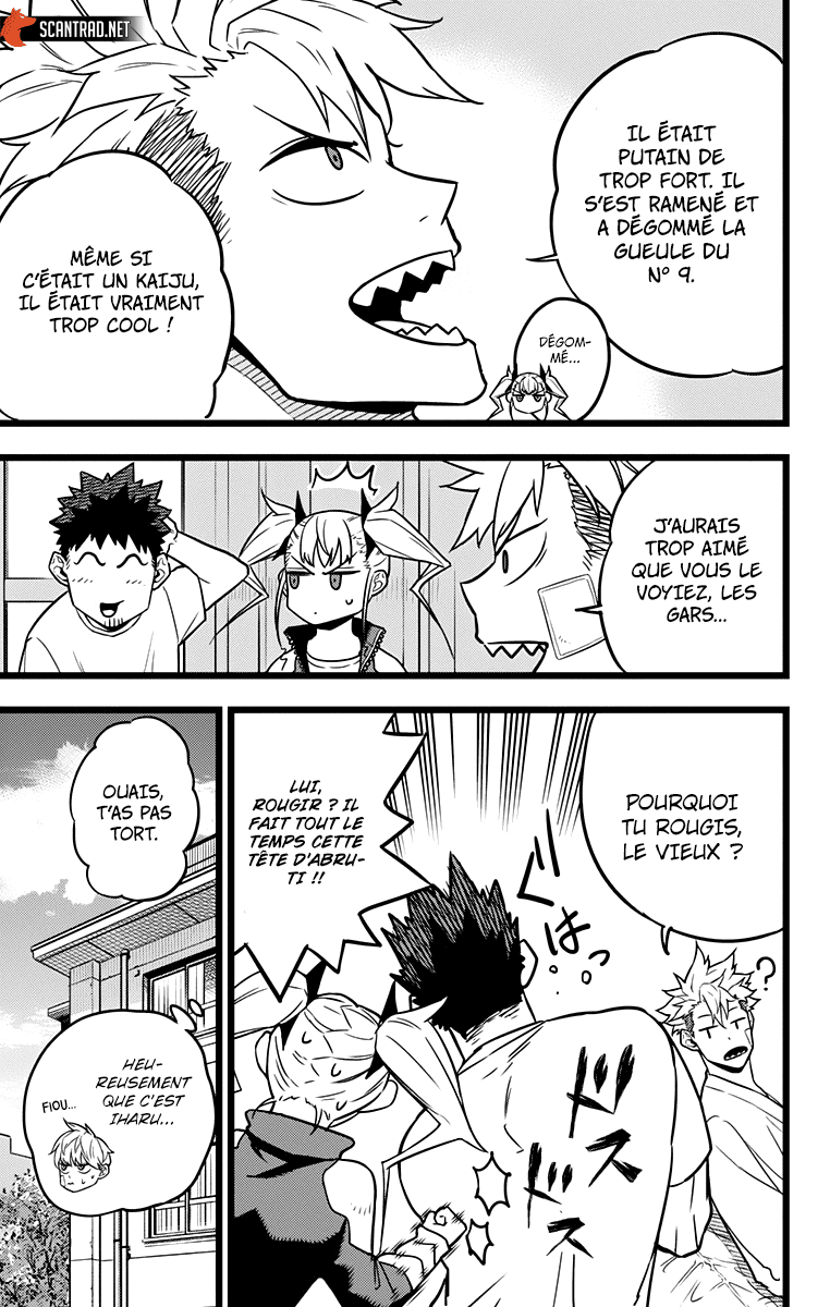 Read Kaiju N°8 FRANCAIS Manga Online