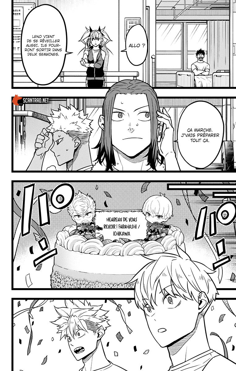 Read Kaiju N°8 FRANCAIS Manga Online