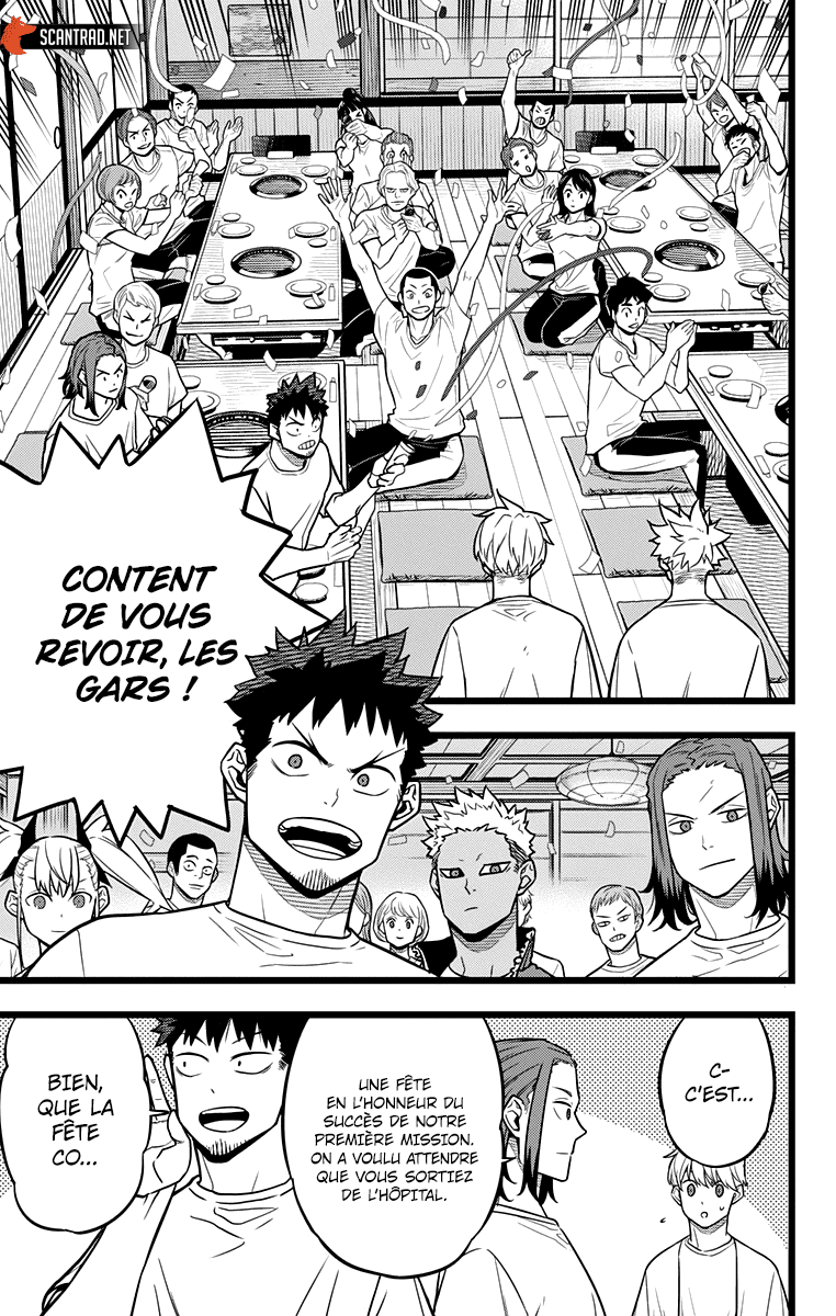 Read Kaiju N°8 FRANCAIS Manga Online