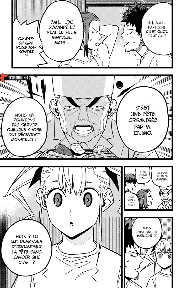 Read Kaiju N°8 FRANCAIS Manga Online