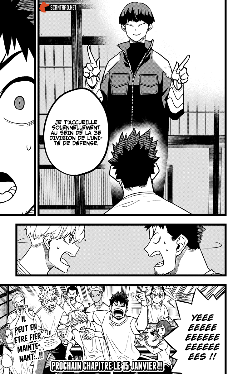 Read Kaiju N°8 FRANCAIS Manga Online