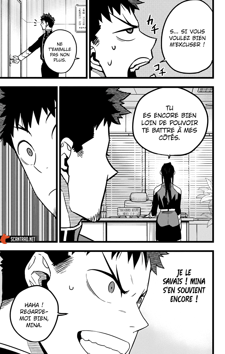 Read Kaiju N°8 FRANCAIS Manga Online