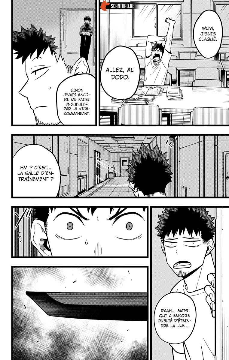 Read Kaiju N°8 FRANCAIS Manga Online