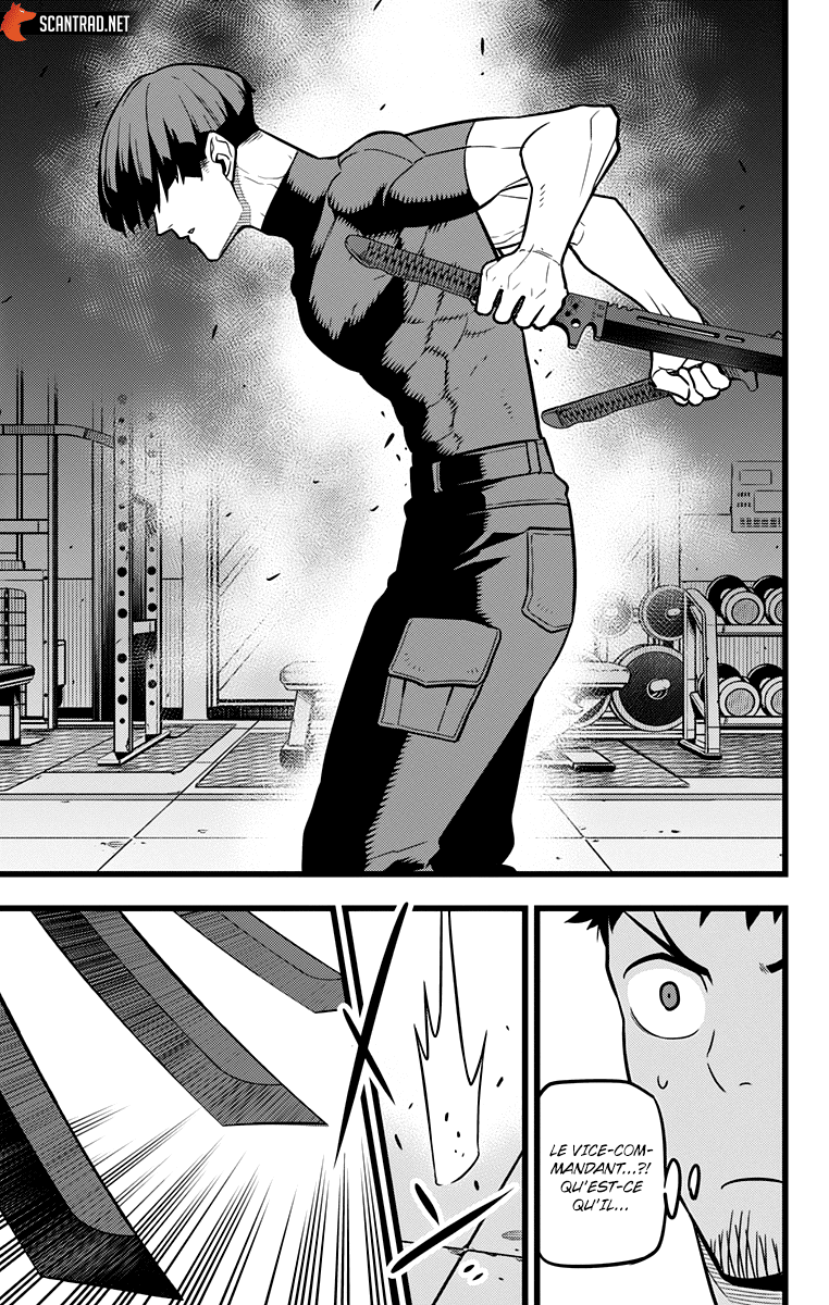 Read Kaiju N°8 FRANCAIS Manga Online