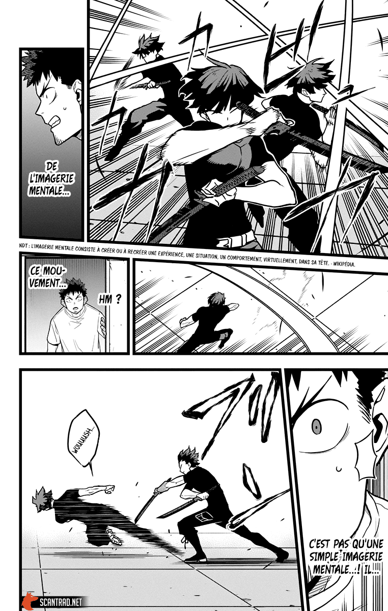 Read Kaiju N°8 FRANCAIS Manga Online