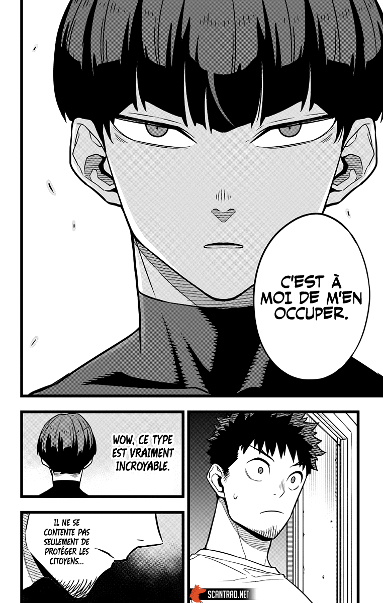 Read Kaiju N°8 FRANCAIS Manga Online