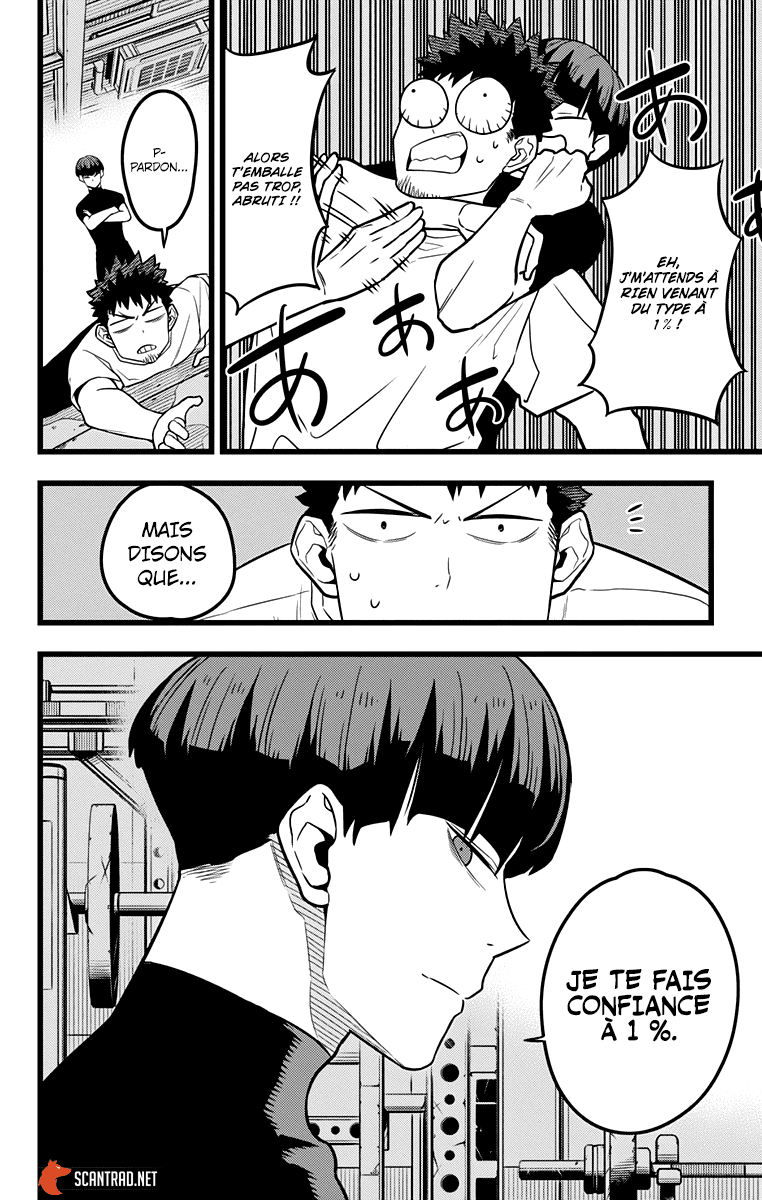 Read Kaiju N°8 FRANCAIS Manga Online