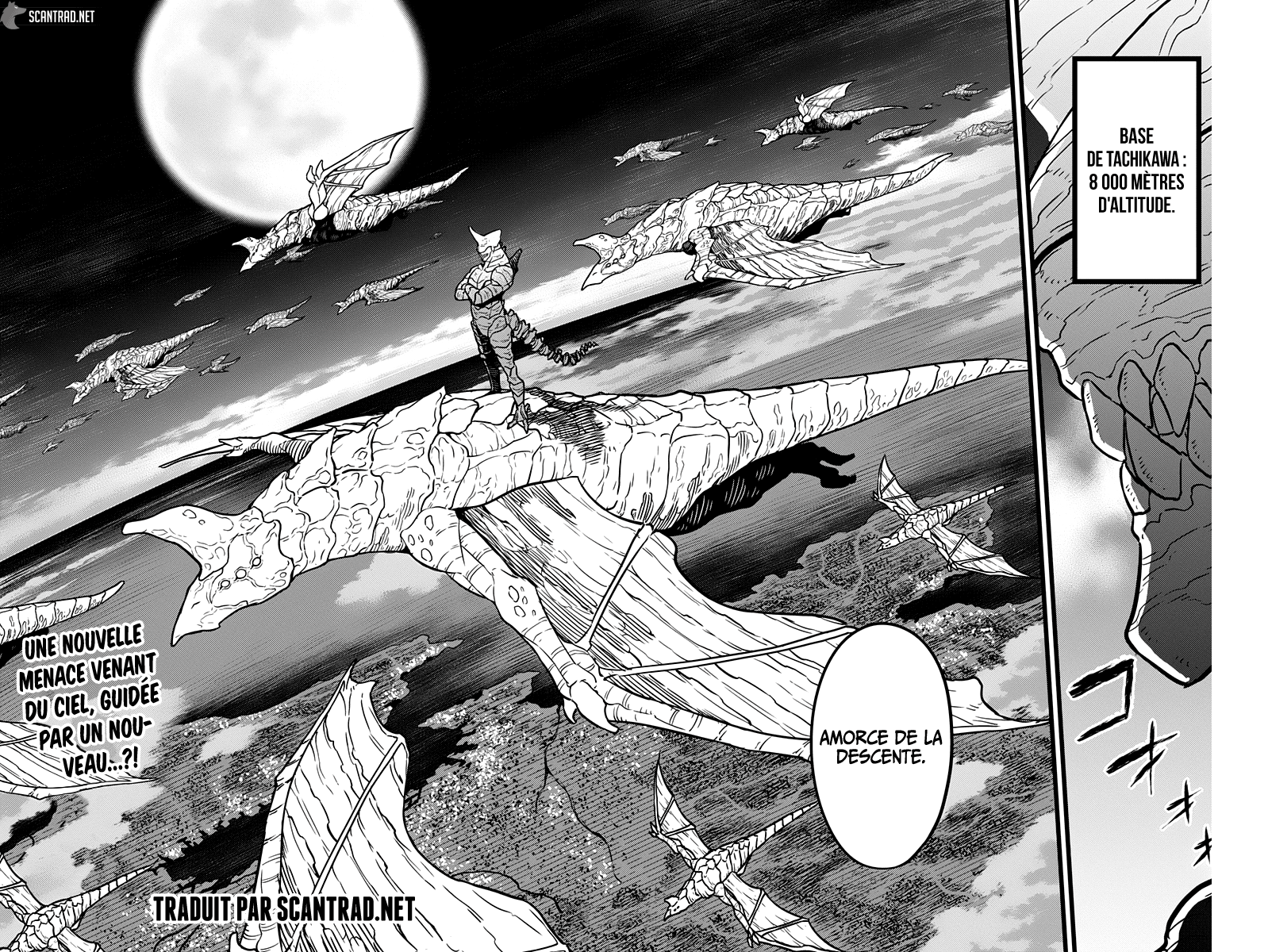 Read Kaiju N°8 FRANCAIS Manga Online