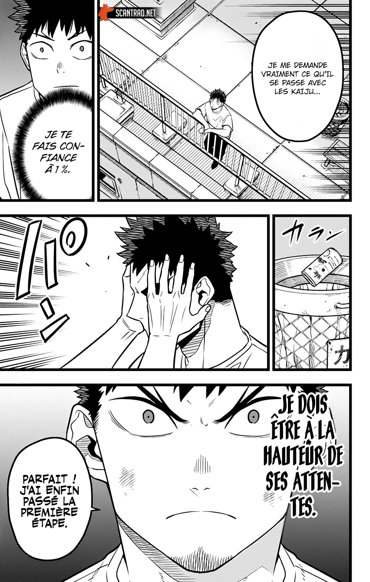 Read Kaiju N°8 FRANCAIS Manga Online