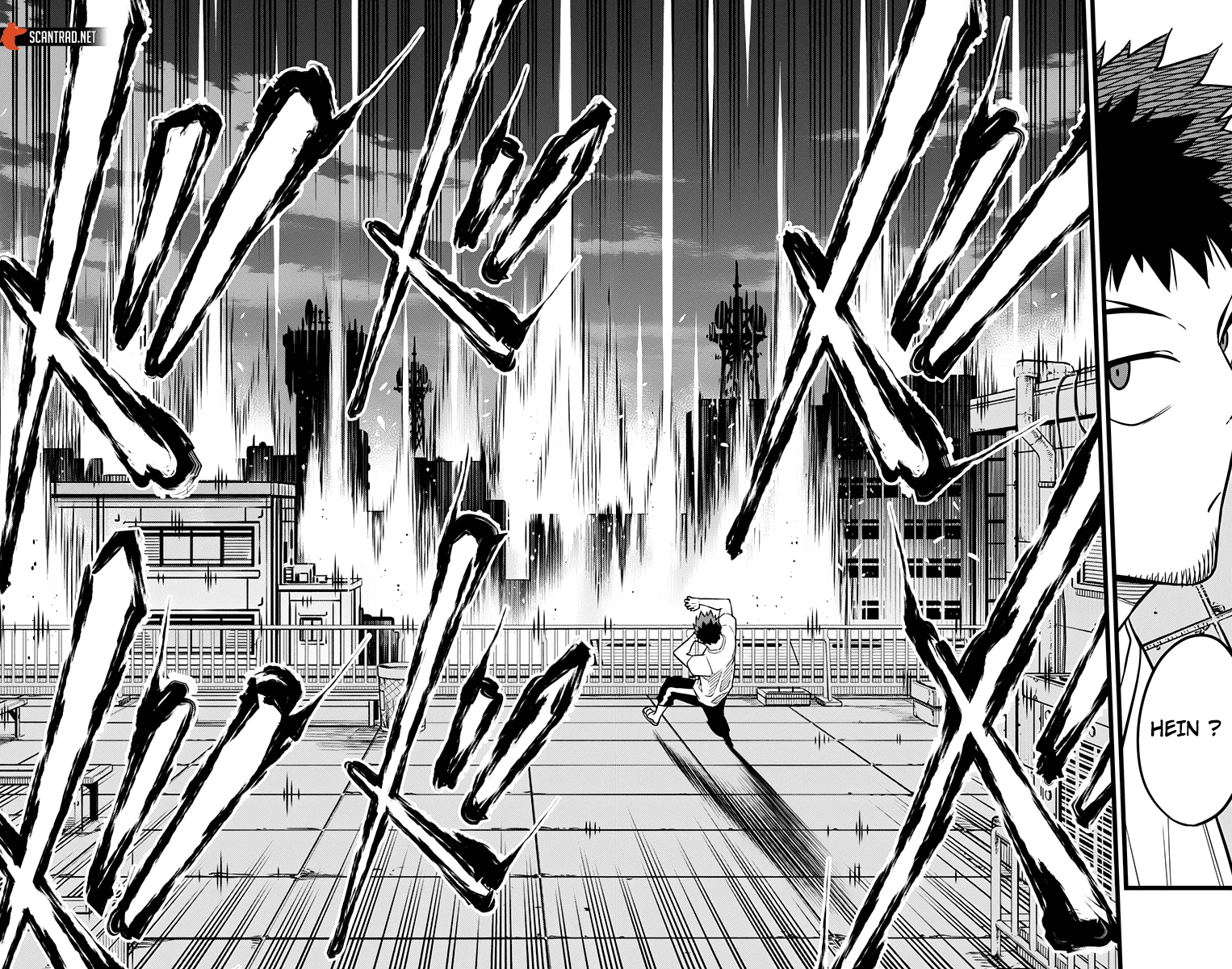 Read Kaiju N°8 FRANCAIS Manga Online